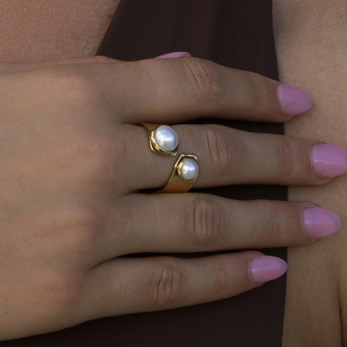 Celéste Ring Asceline 18K Gold - 10