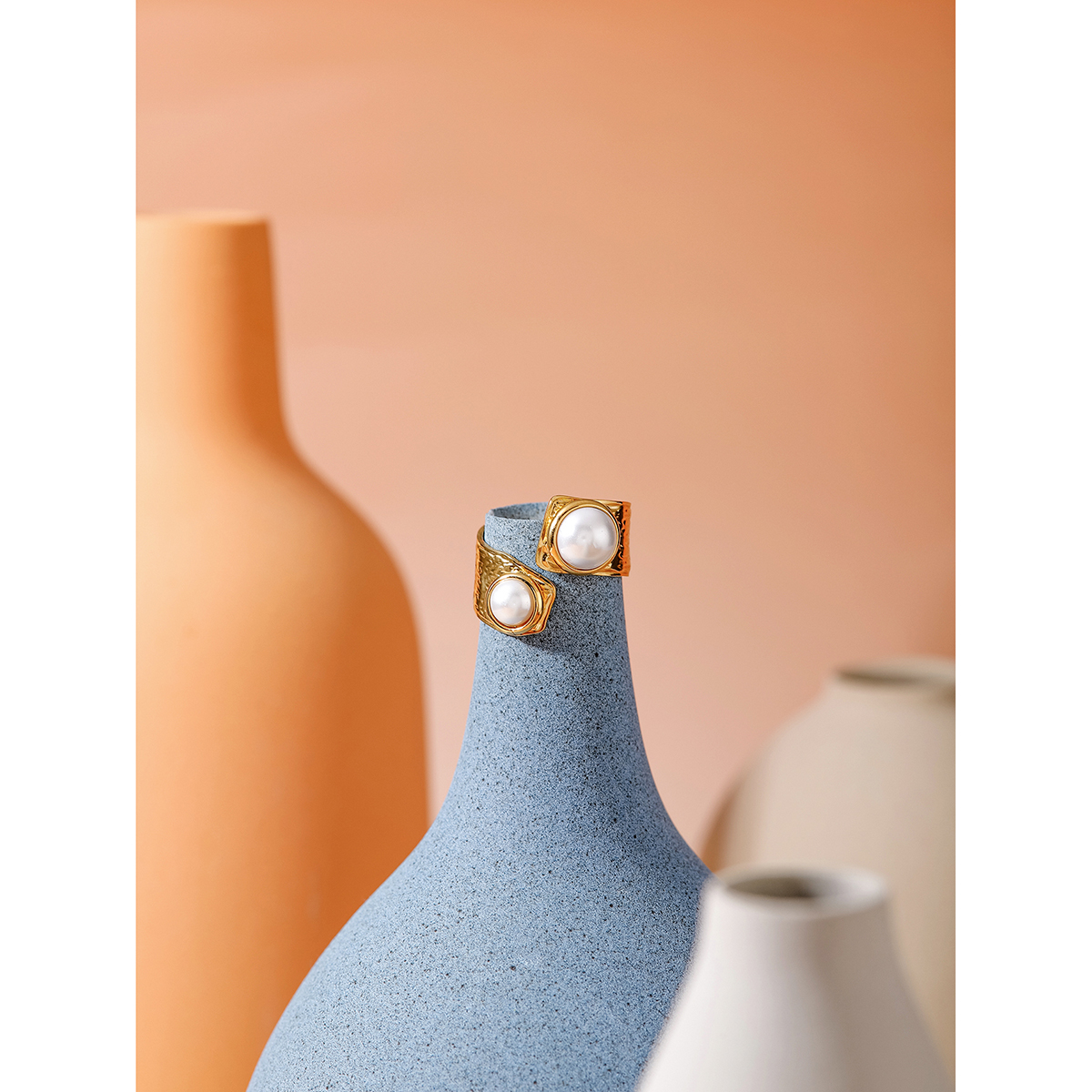 Celéste Ring Asceline 18K Gold - 11