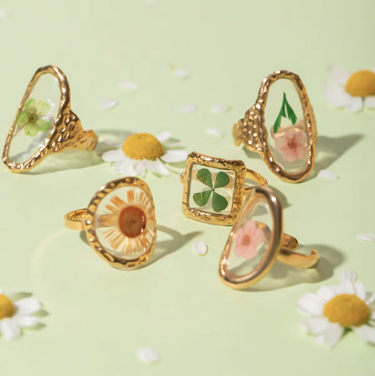 Celéste Ring Audeline 18K Gold - 5