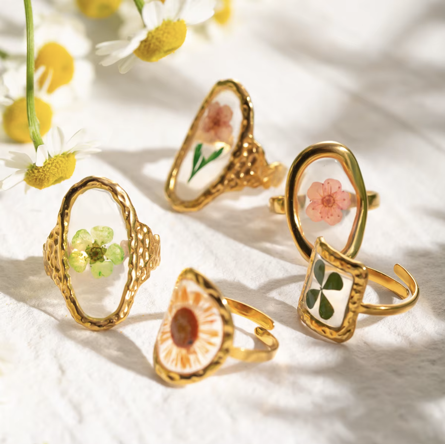 Celéste Ring Audeline 18K Gold - 6