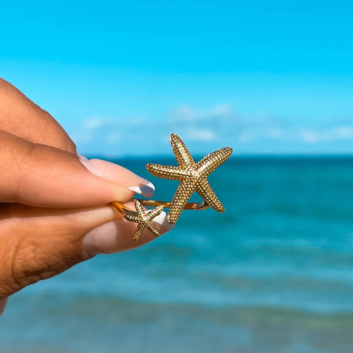 Celéste Ring Azouline 18K Gold - 7