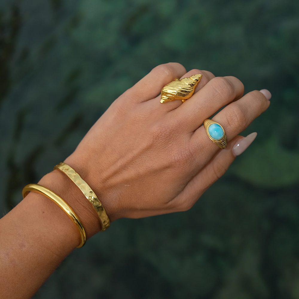 Celéste Ring Balsamine 18K Gold - 12