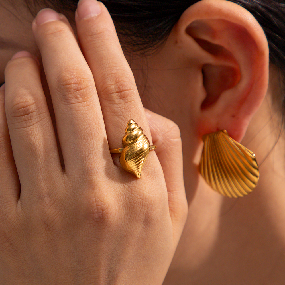 Celéste Ring Balsamine 18K Gold - 14