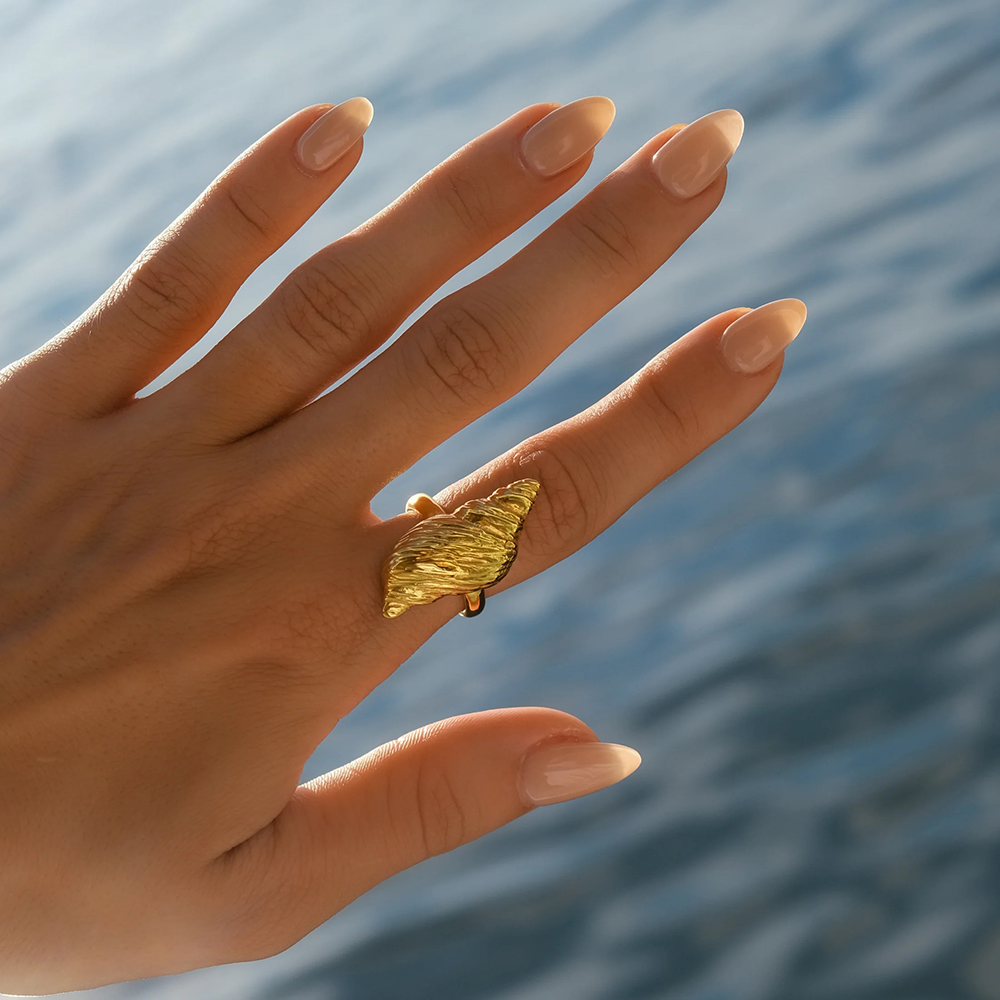Celéste Ring Balsamine 18K Gold