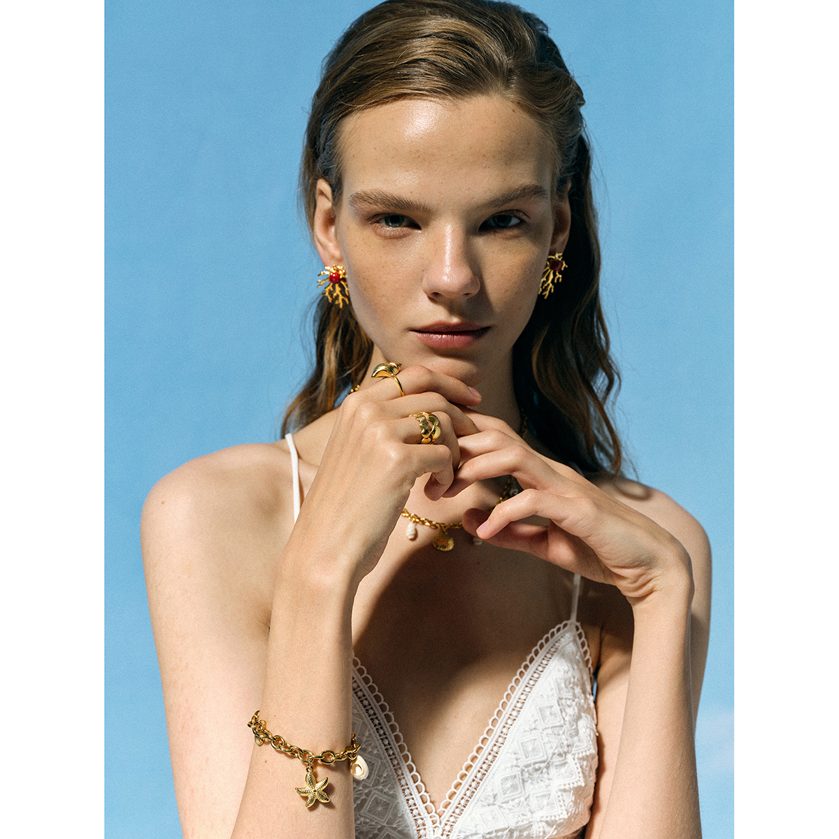 Celéste Ring Balsamine 18K Gold - 8