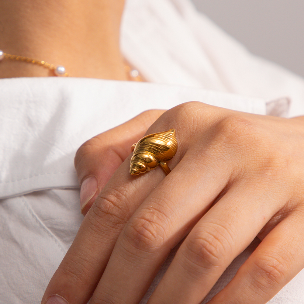 Celéste Ring Balsamine 18K Gold - 15