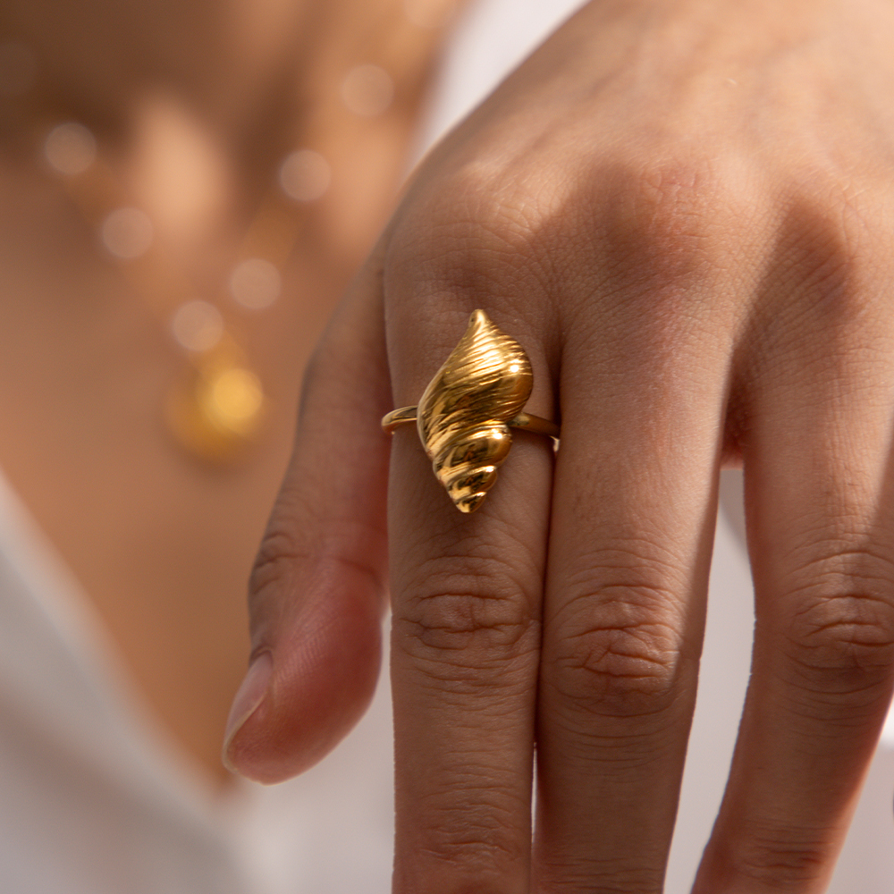 Celéste Ring Balsamine 18K Gold - 13