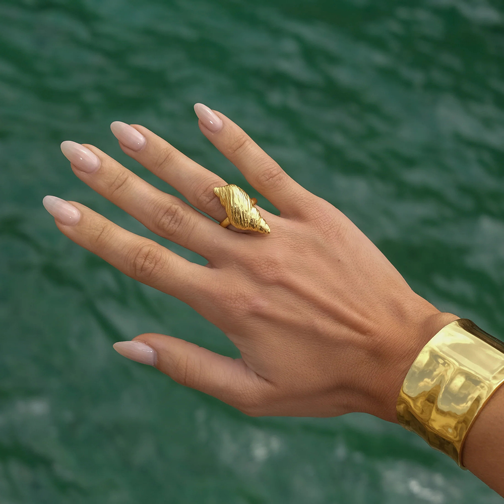 Celéste Ring Balsamine 18K Gold - 11
