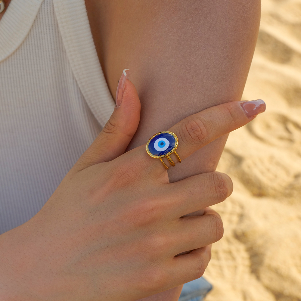 Celéste Ring Bathilde 18K Gold - 8