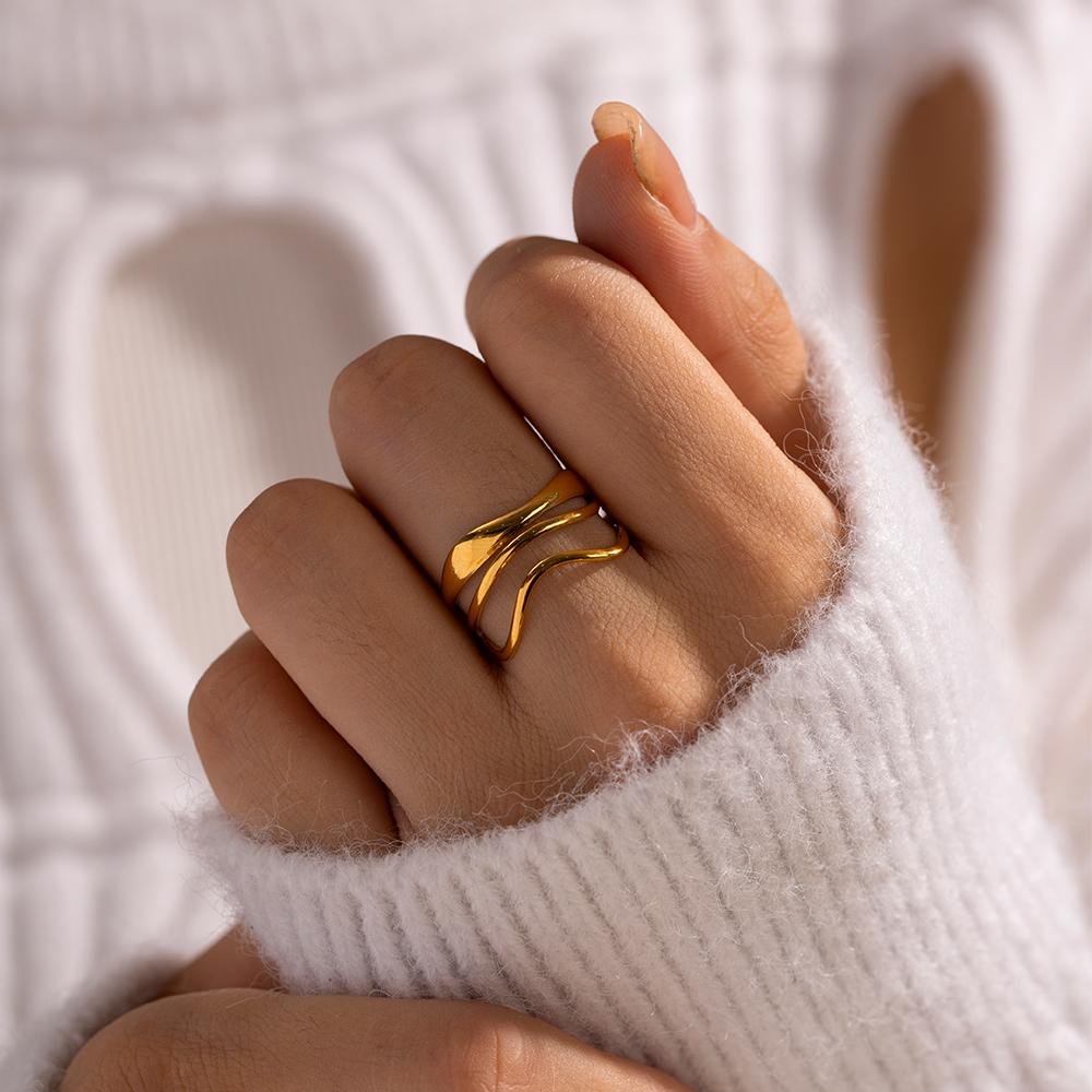 Celéste Ring Benedicta 18K Gold - 9