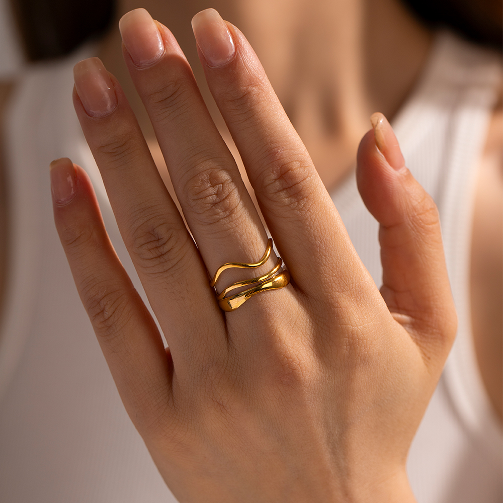 Celéste Ring Benedicta 18K Gold - 8