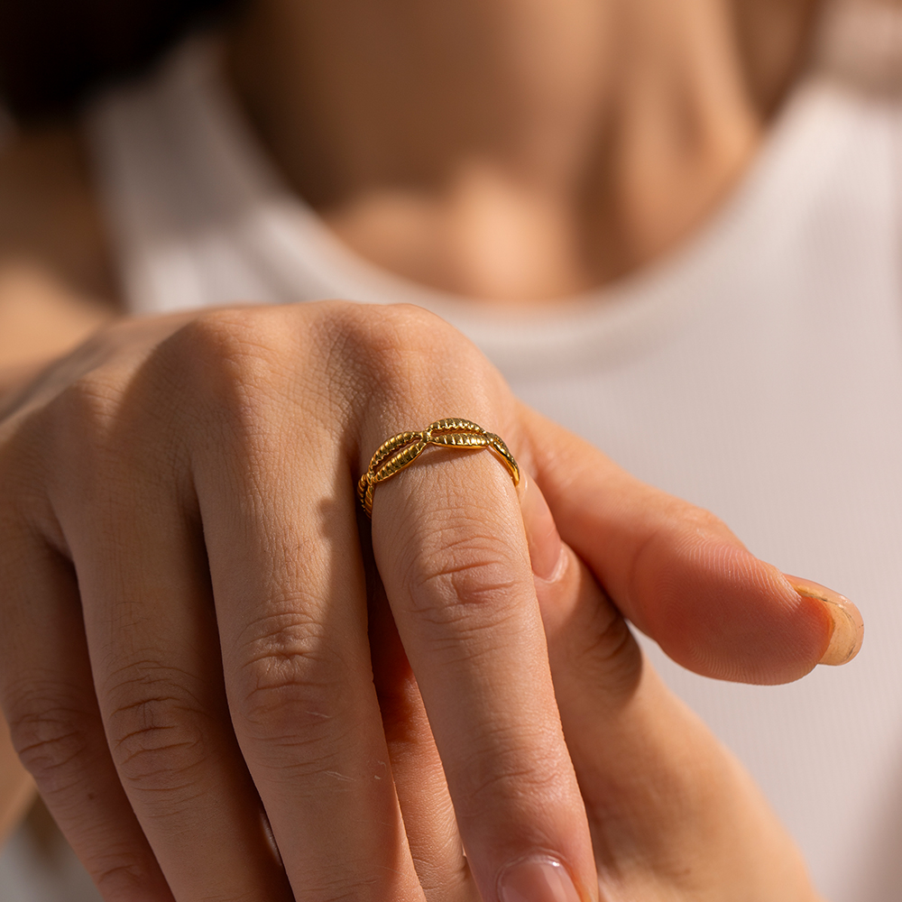 Celéste Ring Benilda 18K Gold - 8