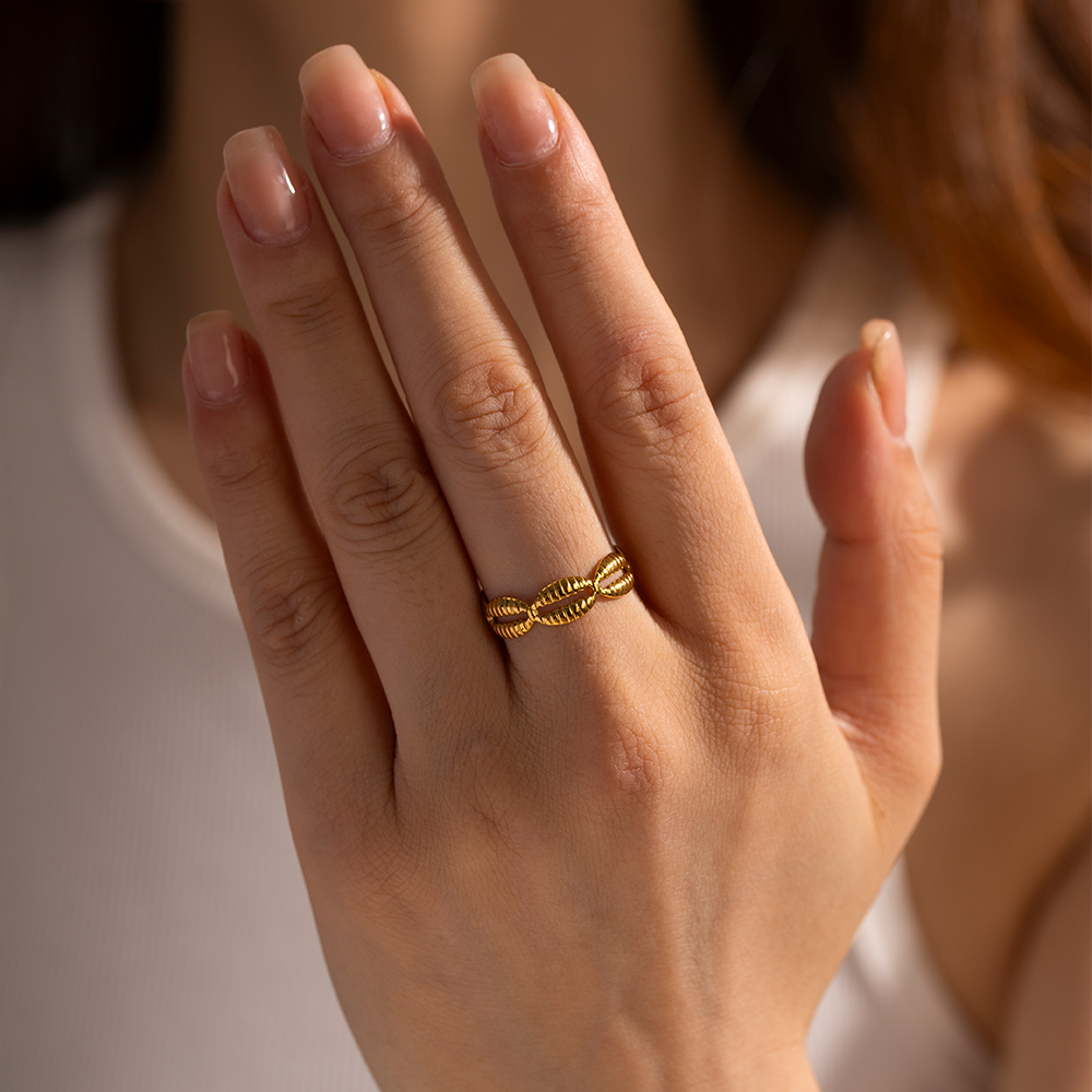 Celéste Ring Benilda 18K Gold | Smycken | Klocktema