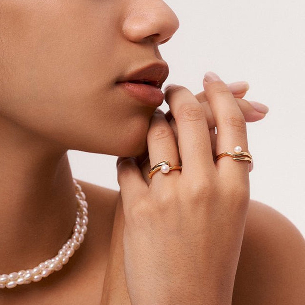 Celéste Ring Bertilde 18K Gold - 2
