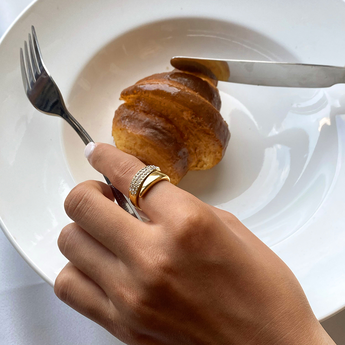Celéste Ring Blandina 18K Gold - 2