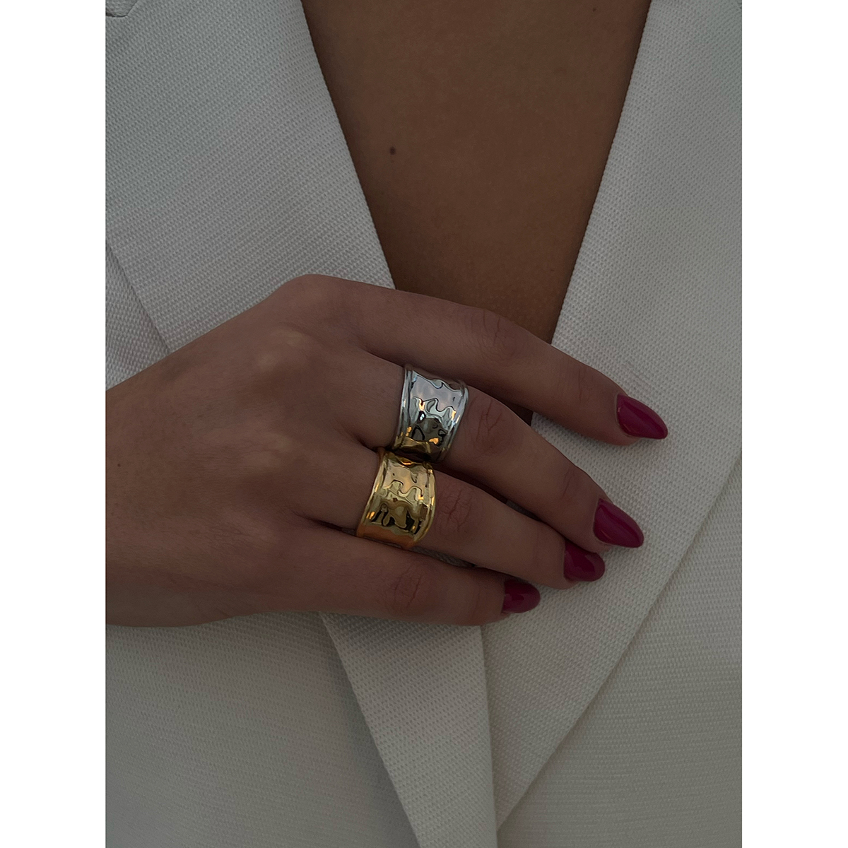 Celéste Ring Calandine 18K Gold - 4