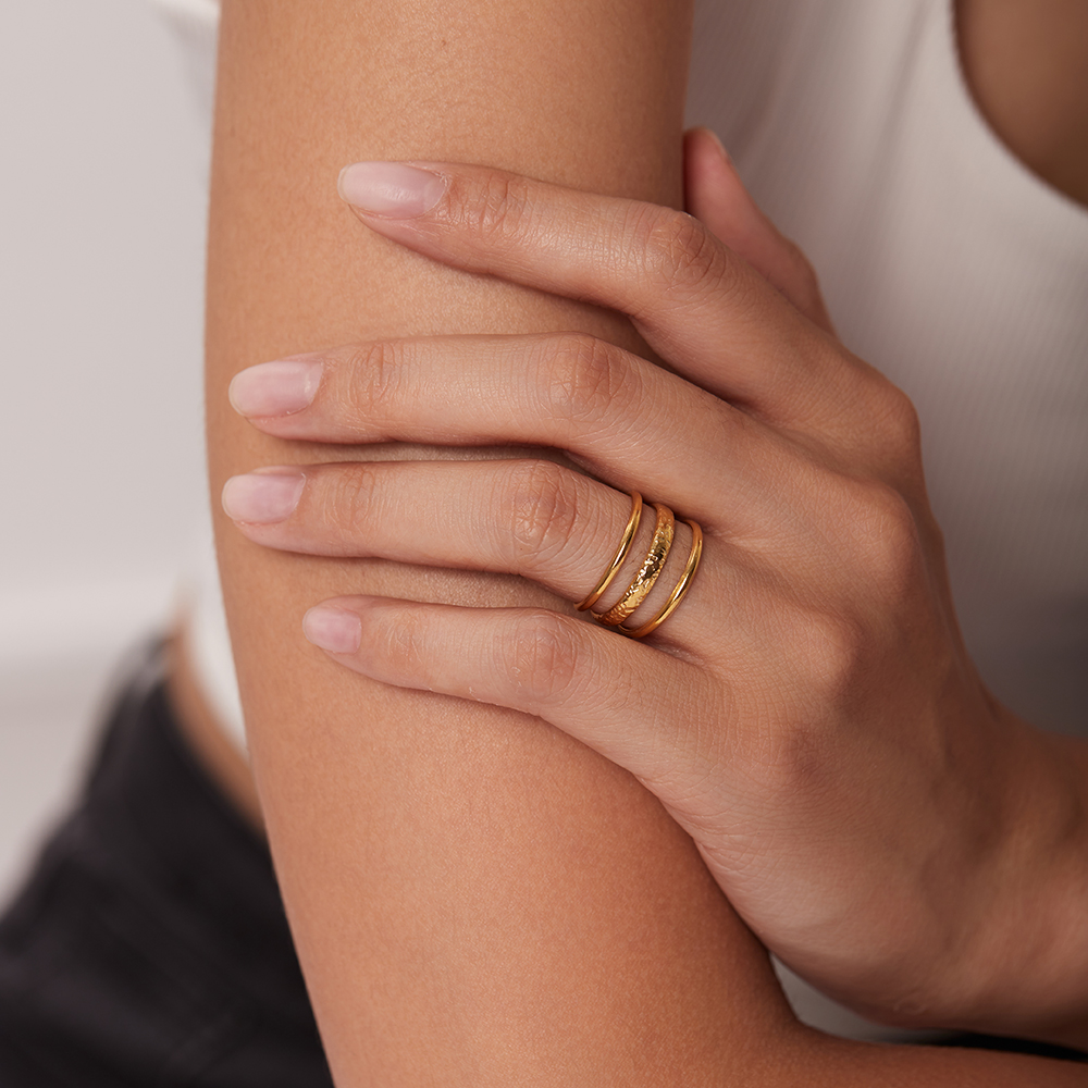 Celéste Ring Cassiane 18K Gold - 7