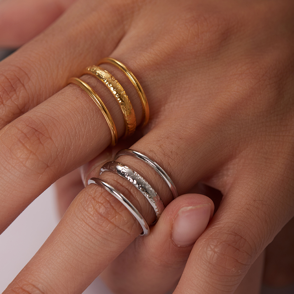 Celéste Ring Cassiane 18K Gold - 9