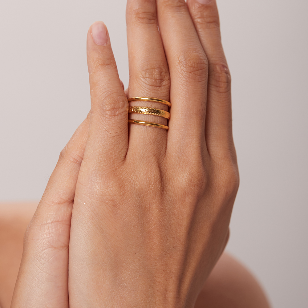 Celéste Ring Cassiane 18K Gold - 8