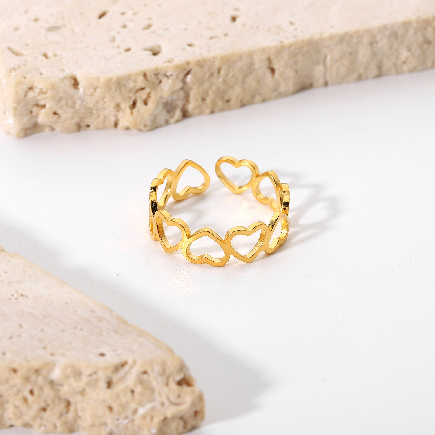 Celéste Ring Cassilde 18K Gold - 2