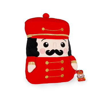 Super soft! Pillow, Nutcracker