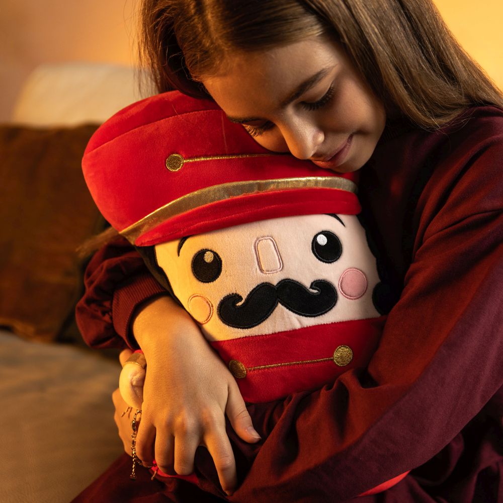 Super soft! Pillow, Nutcracker - 4