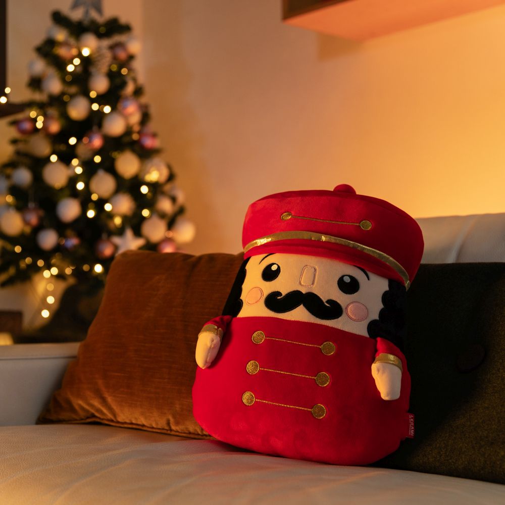 Super soft! Pillow, Nutcracker - 3