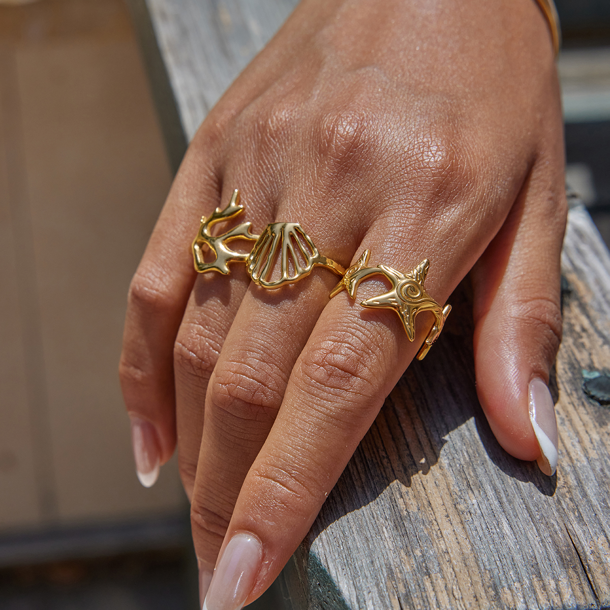 Celéste Ring Clervie 18K Gold - 8