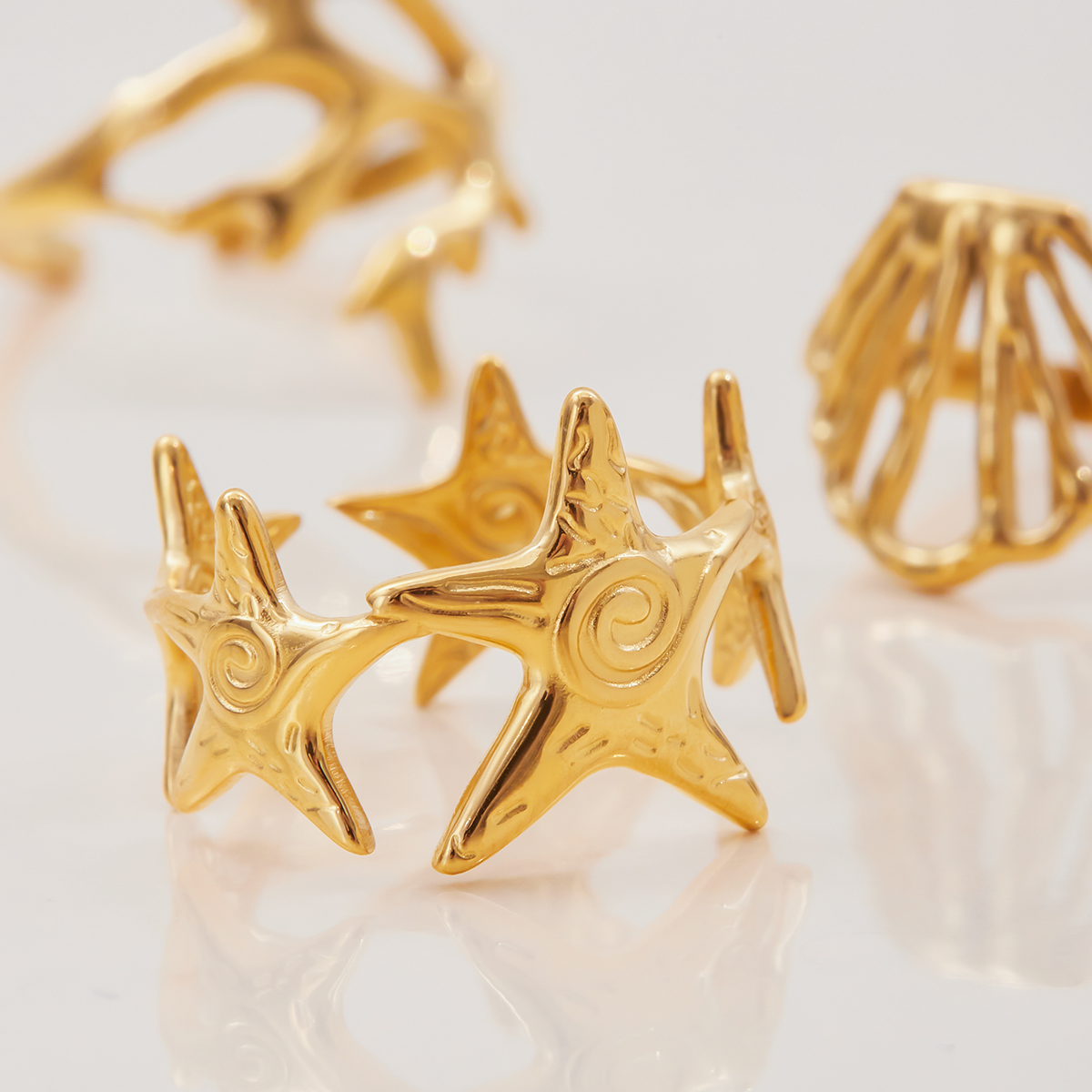 Celéste Ring Clervie 18K Gold - 6