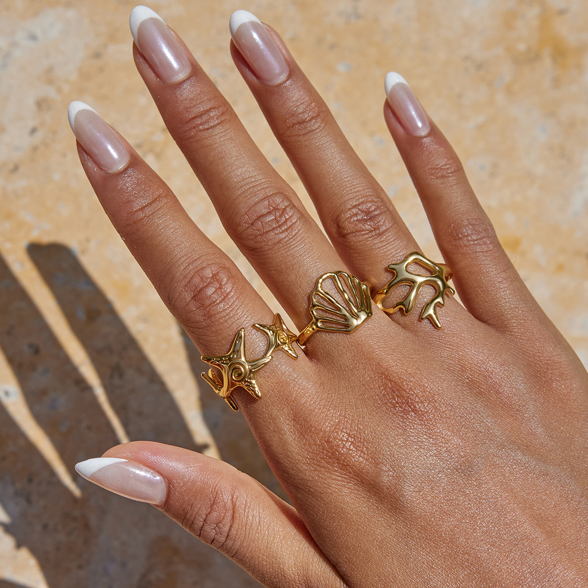 Celéste Ring Clervie 18K Gold - 7