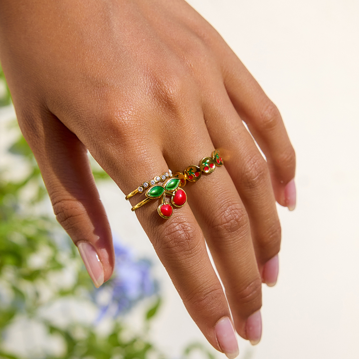 Celéste Ring Colombelle 18K Gold - 2