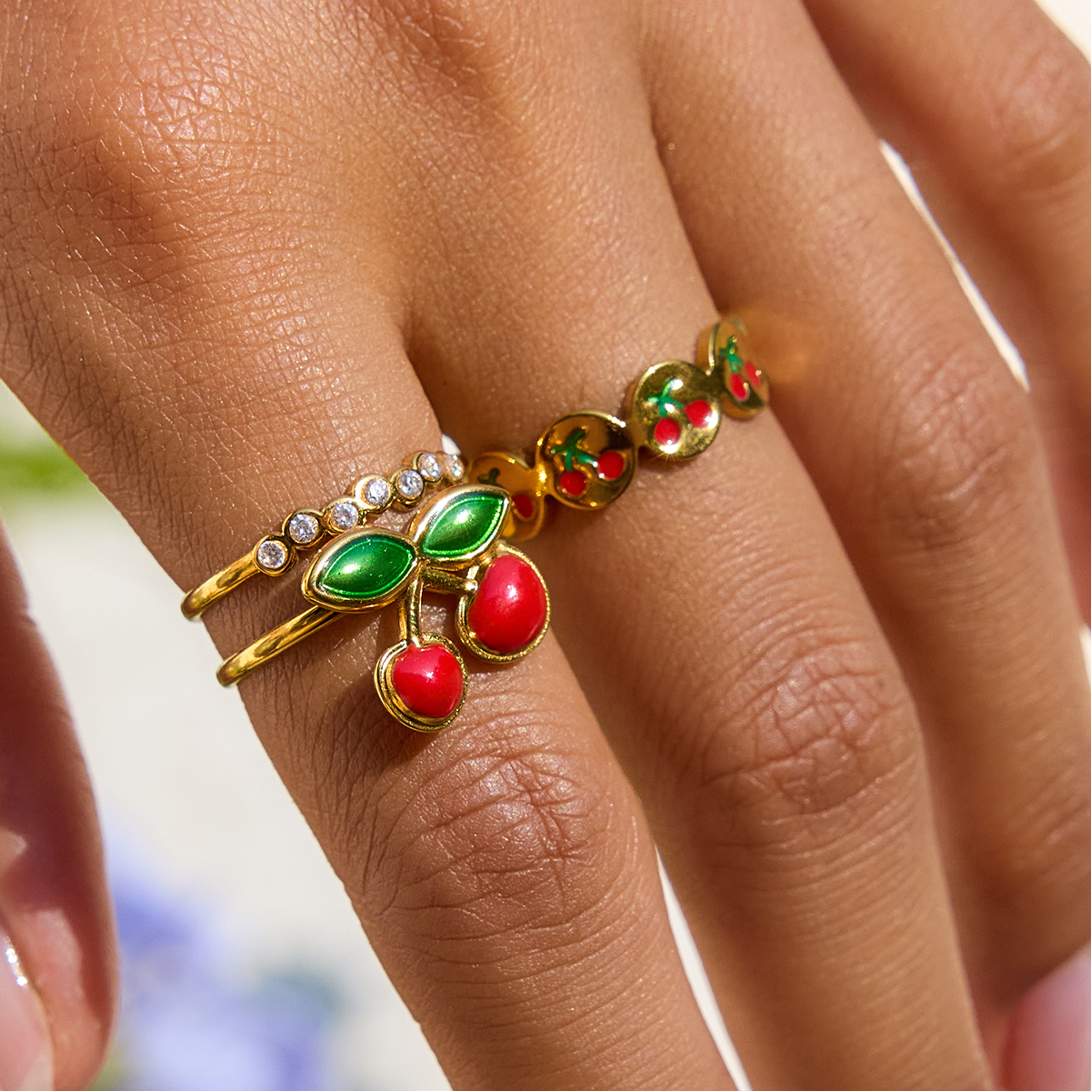 Celéste Ring Constancia 18K Gold - 10
