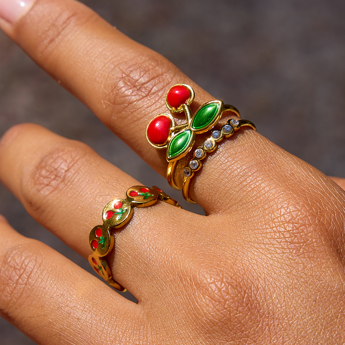 Celéste Ring Constancia 18K Gold - 8