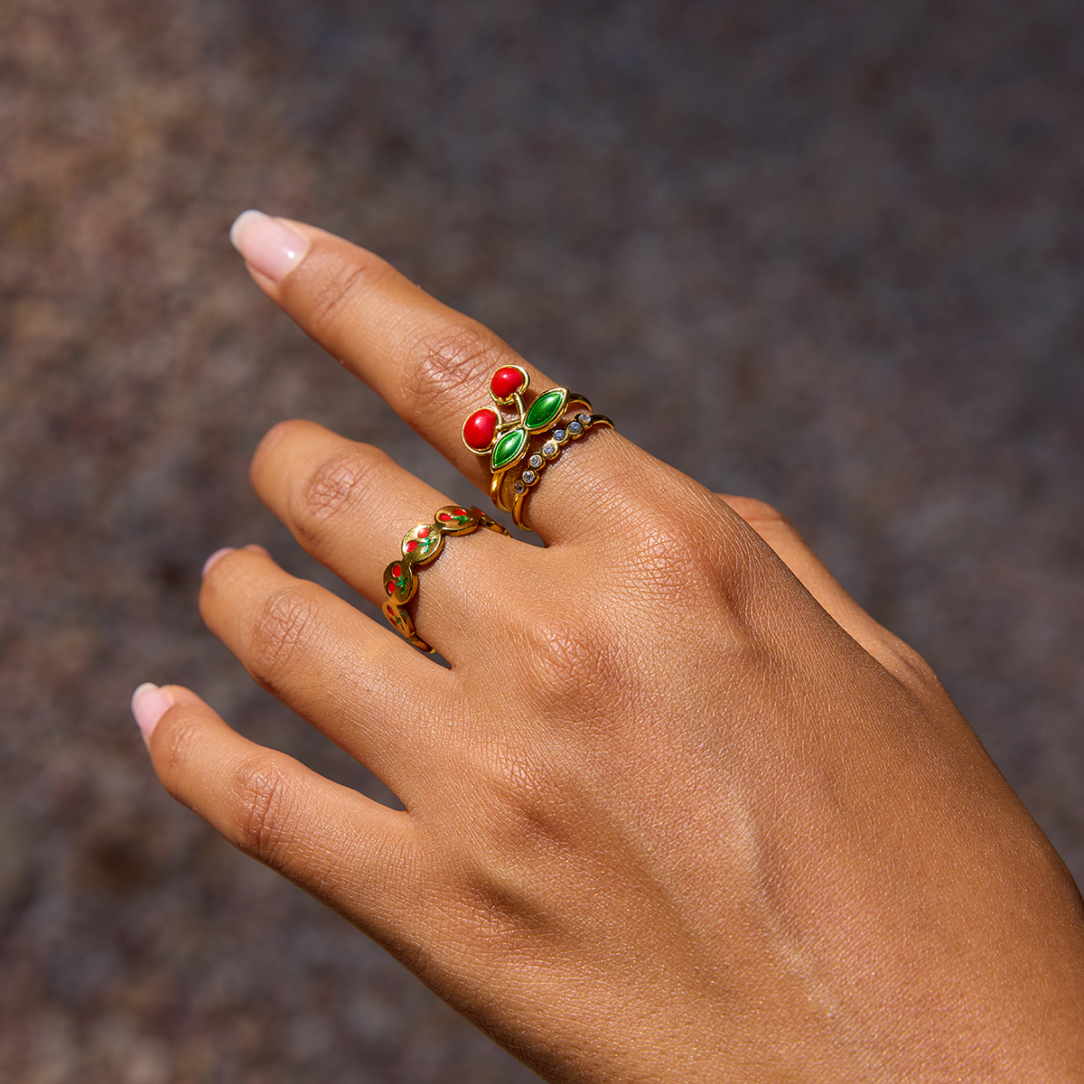 Celéste Ring Constancia 18K Gold - 6