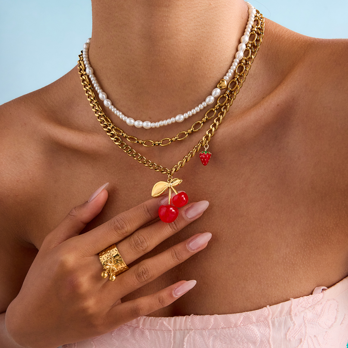 Celéste Ring Corisande 18K Gold - 9