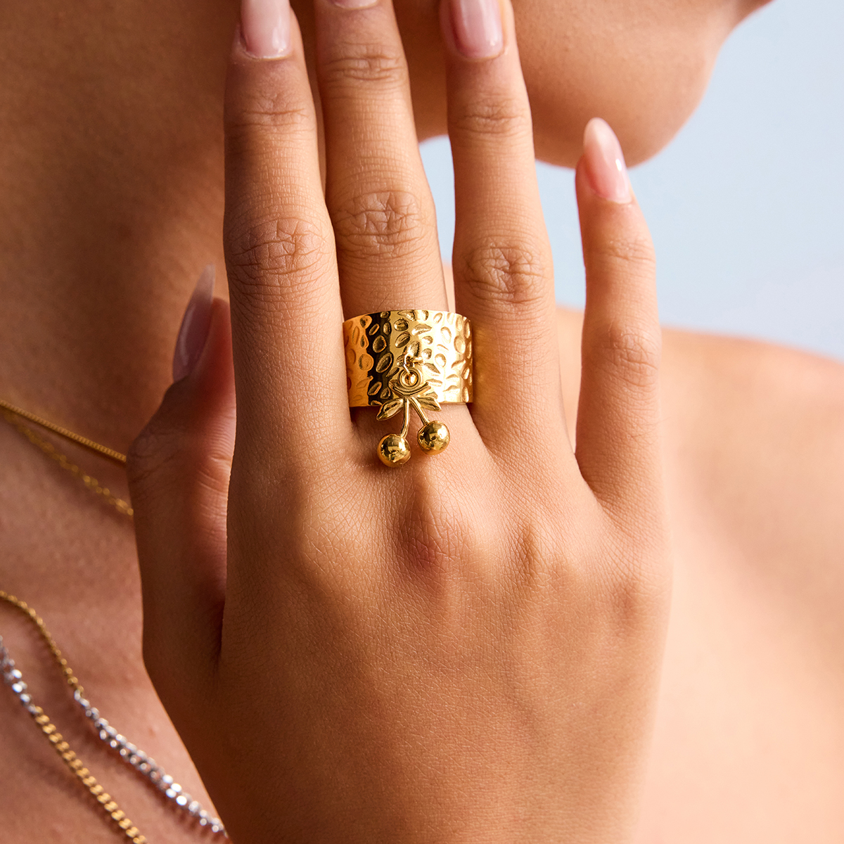 Celéste Ring Corisande 18K Gold | Smycken | Klocktema