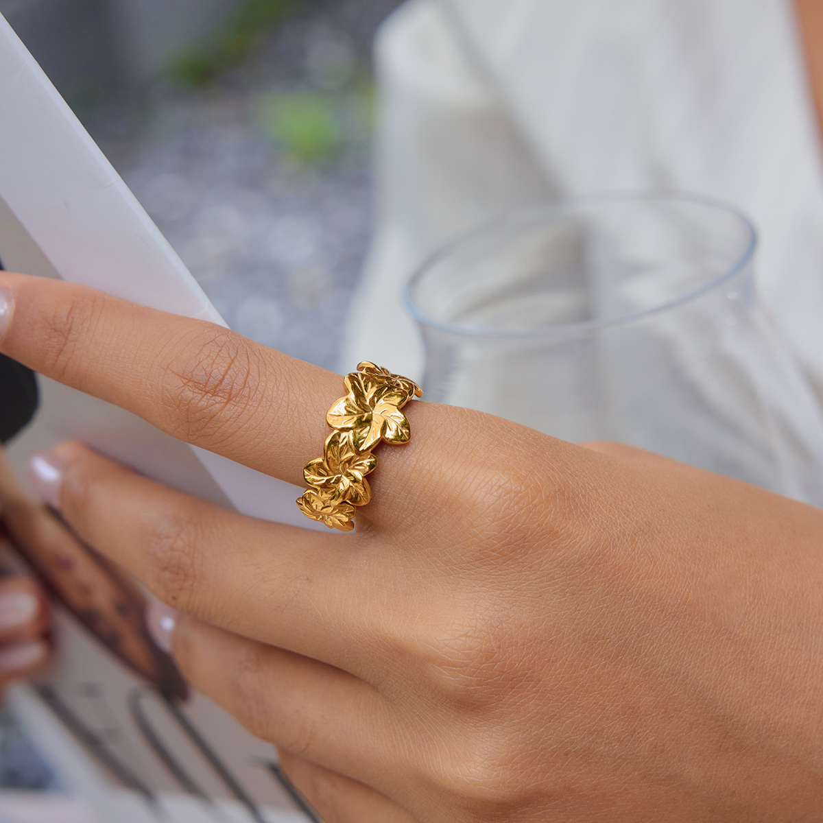 Celéste Ring Couronne 18K Gold - 11