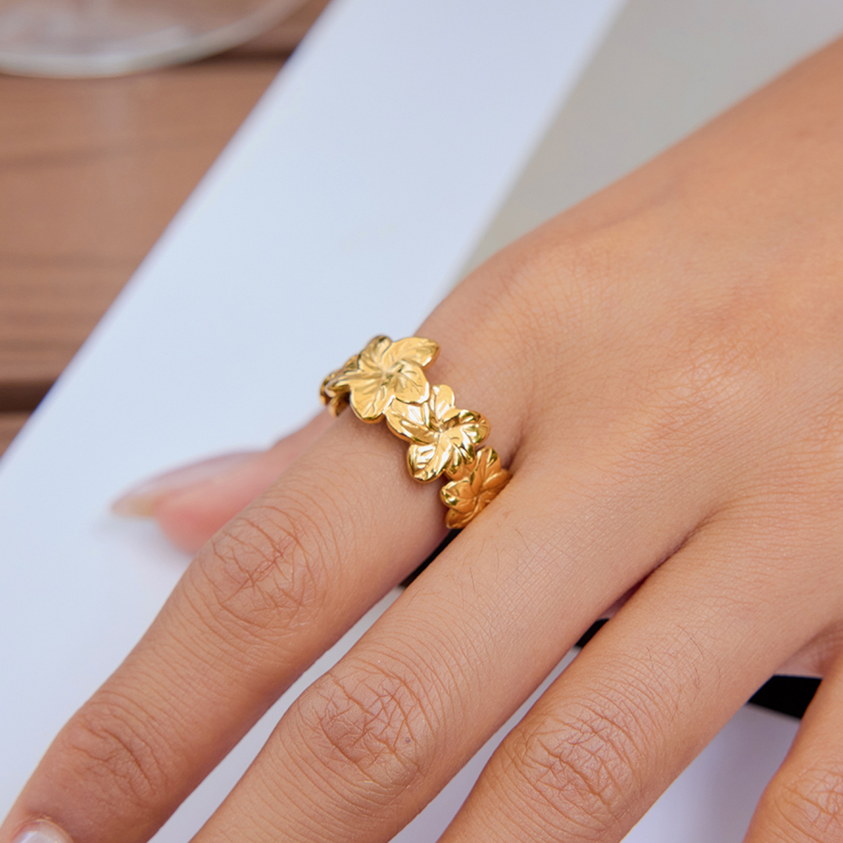 Celéste Ring Couronne 18K Gold - 13