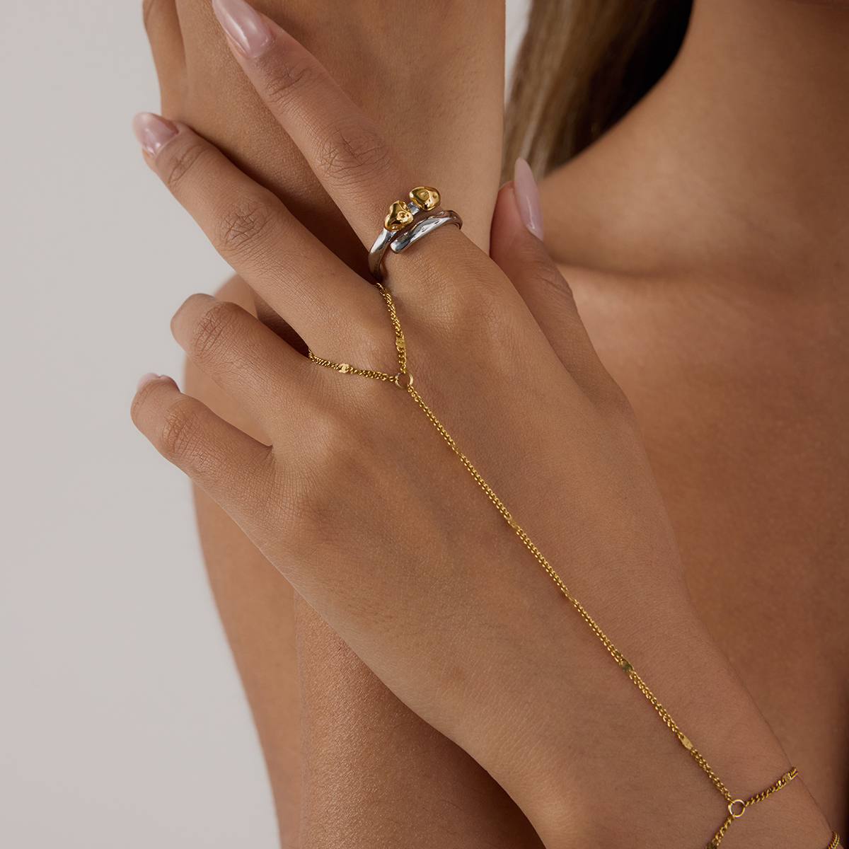 Celéste Ring Damienne 18K Gold - 8