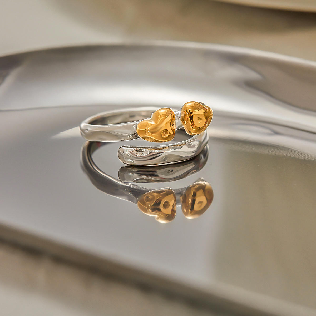 Celéste Ring Damienne 18K Gold - 9