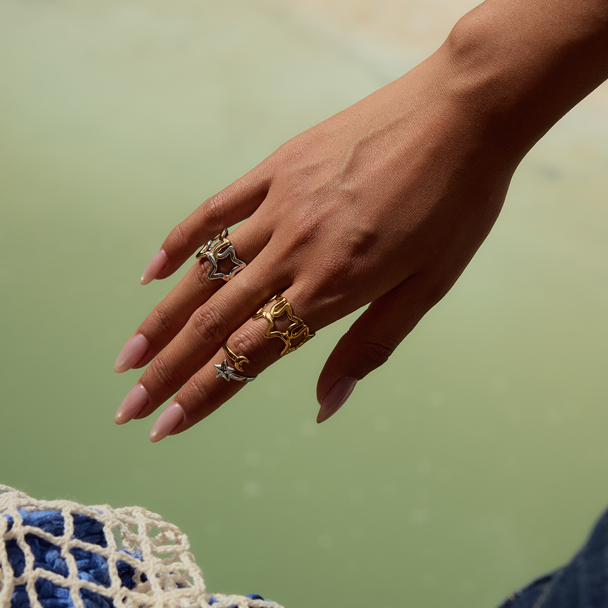 Celéste Ring Delara 18K Gold - 10