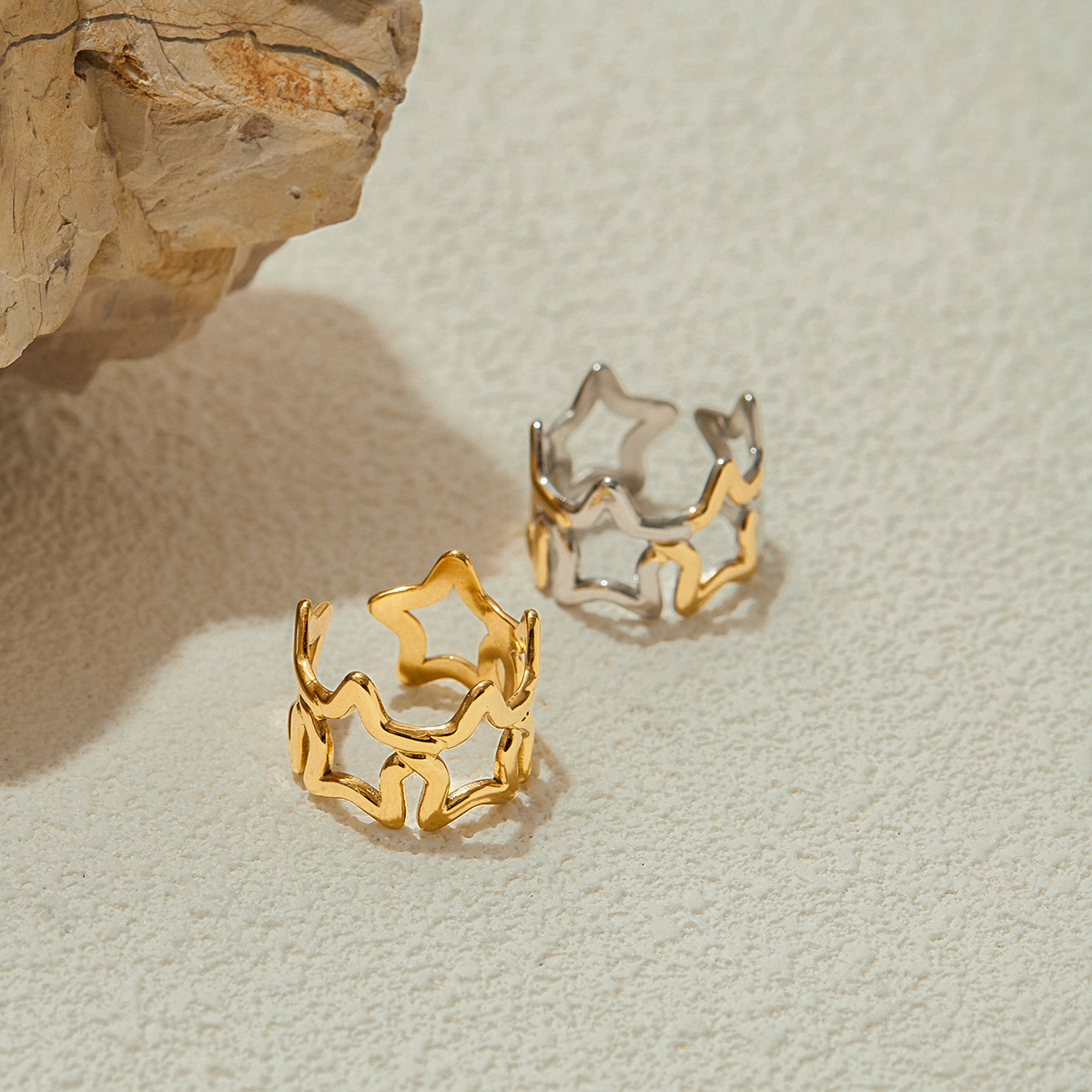 Celéste Ring Delara 18K Gold - 12