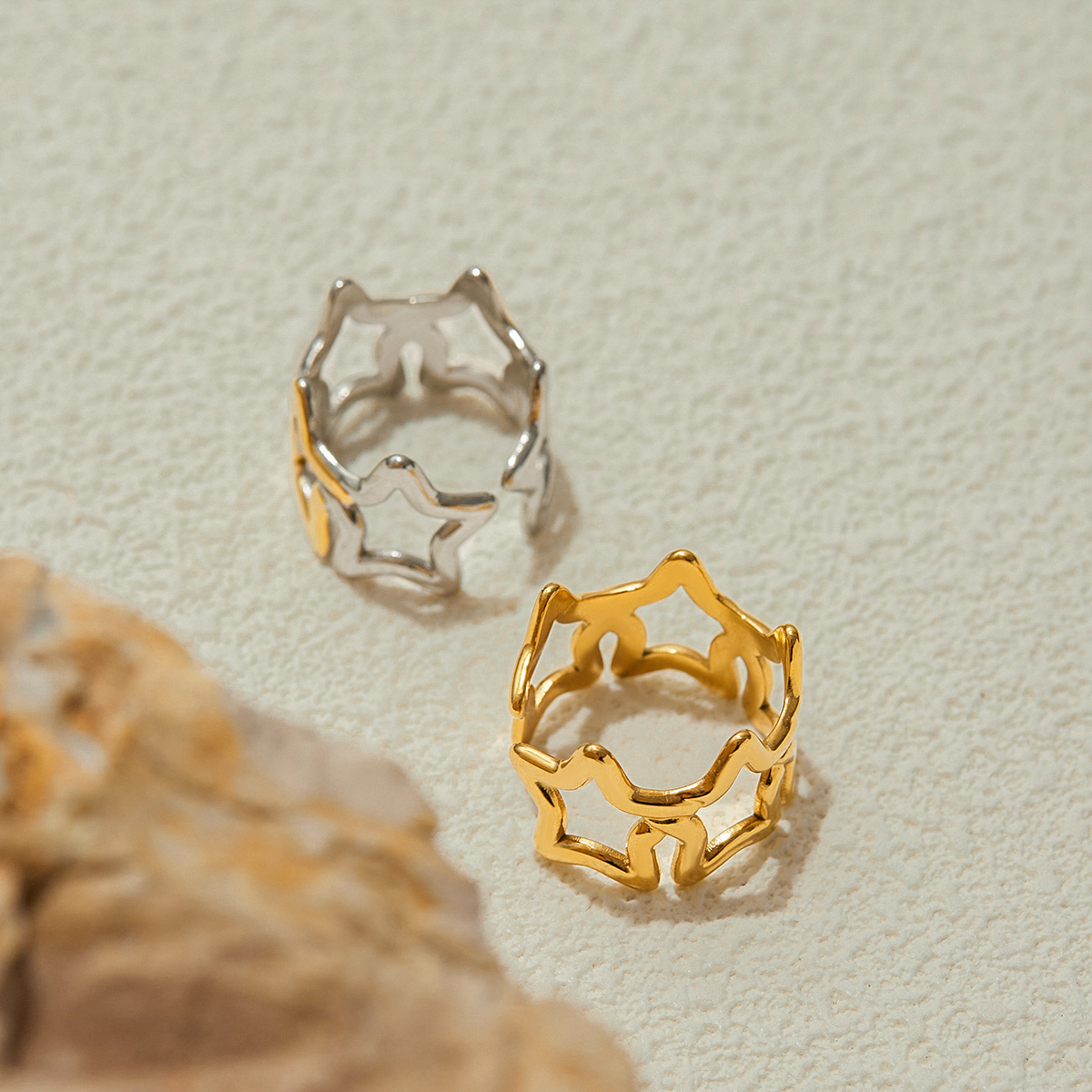 Celéste Ring Delvine 18K Gold - 15