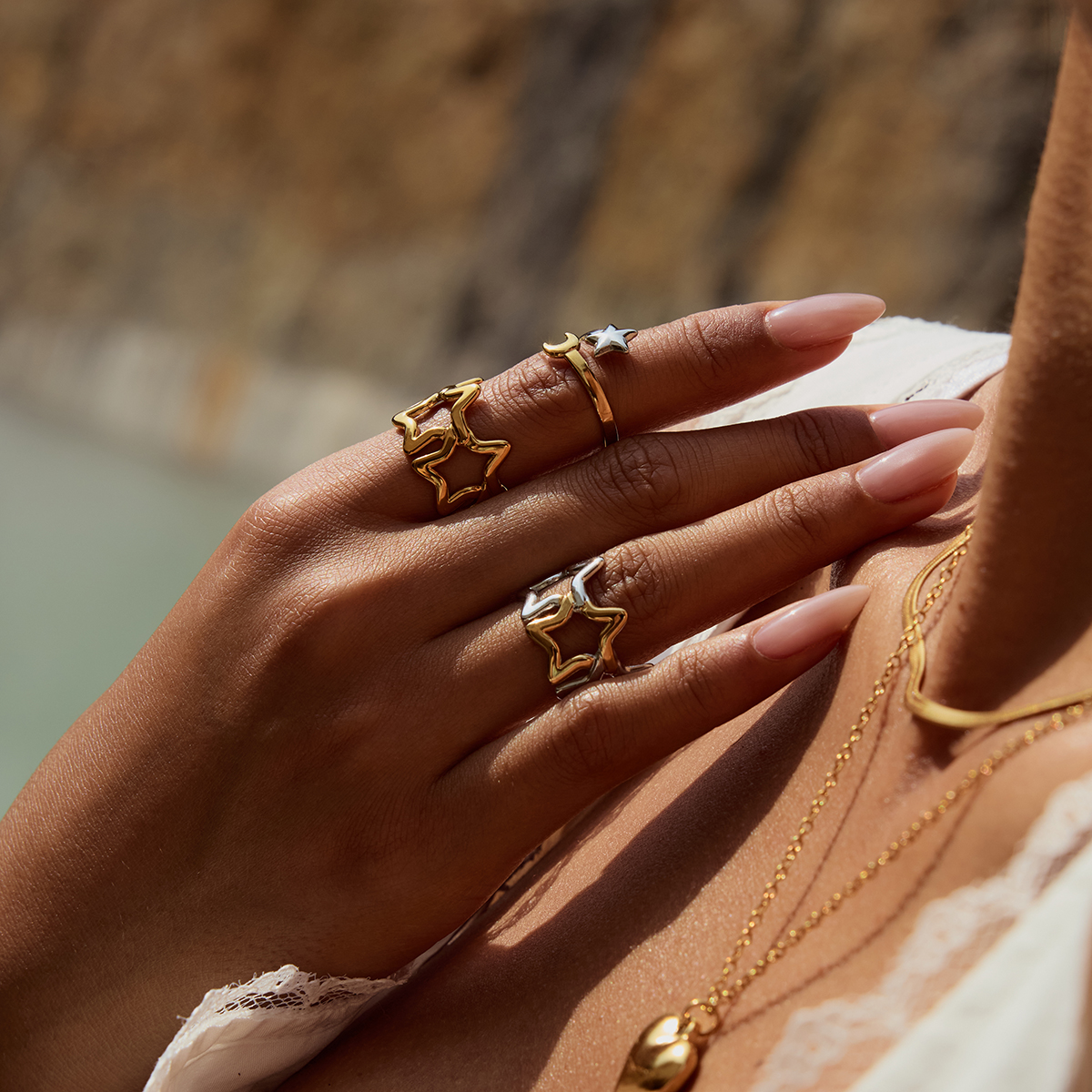 Celéste Ring Delvine 18K Gold - 10