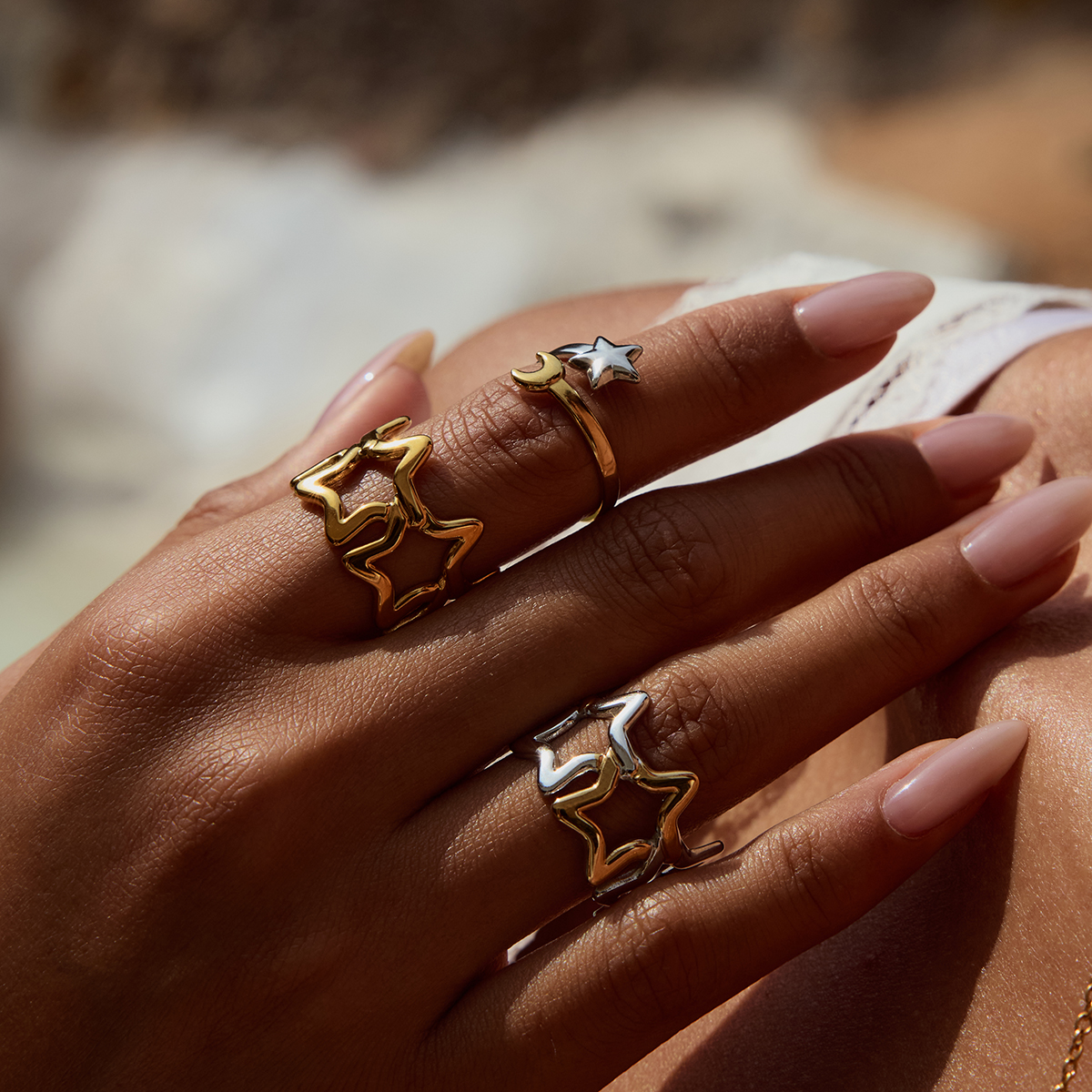 Celéste Ring Delvine 18K Gold - 11