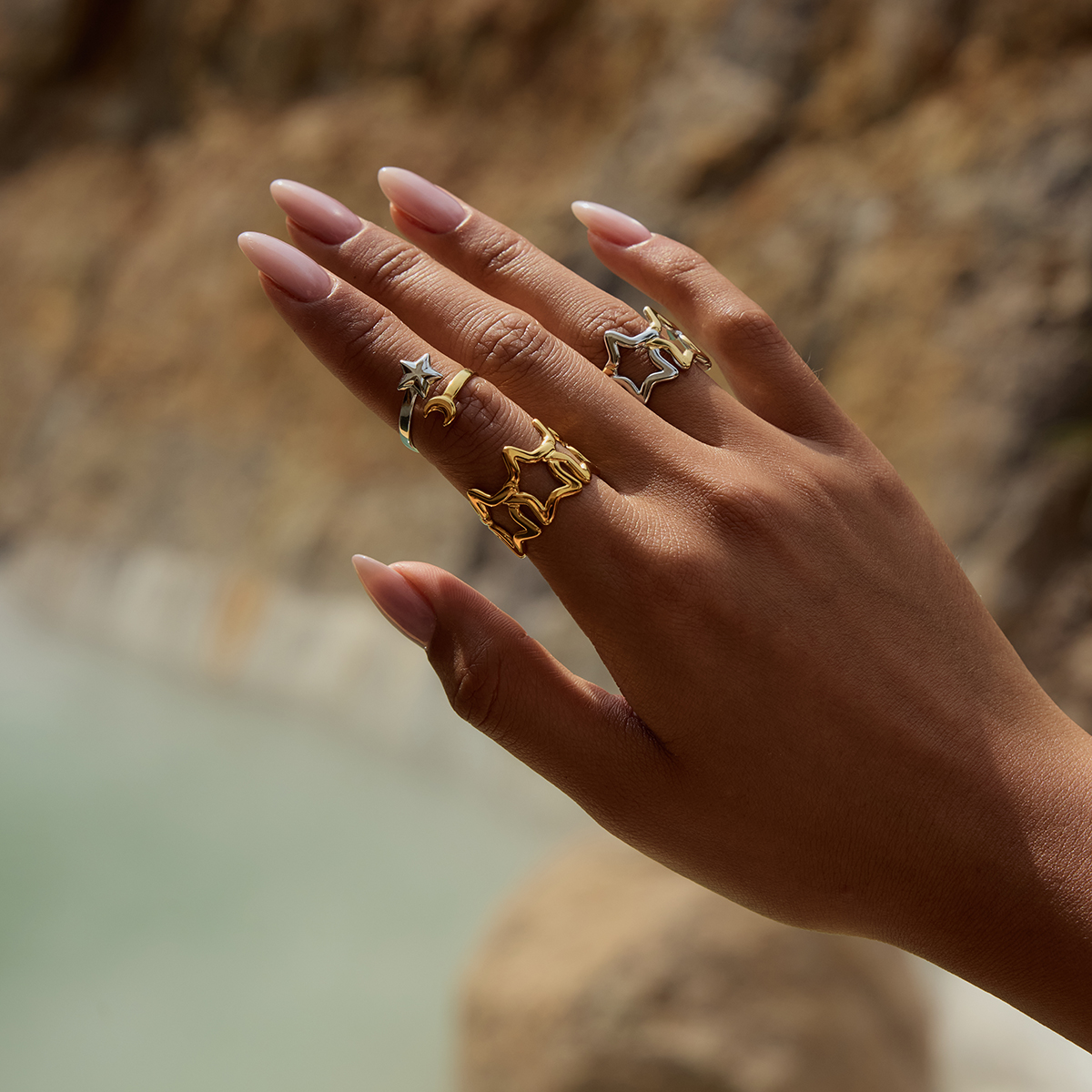 Celéste Ring Delvine 18K Gold - 9