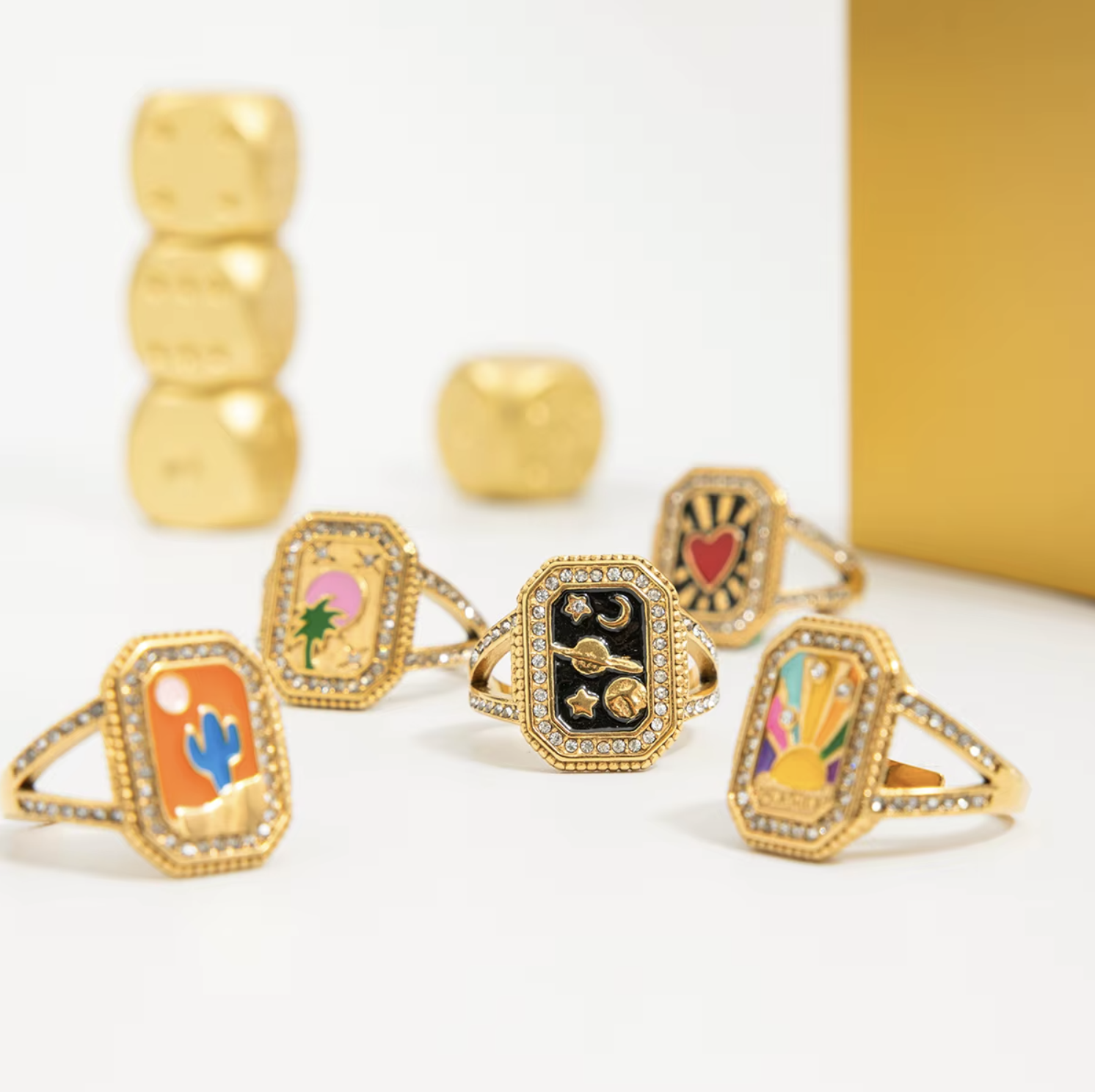 Celéste Ring Eloïna 18K Gold - 7