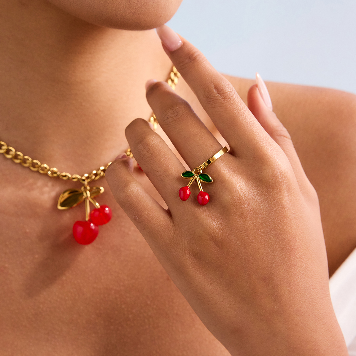 Celéste Ring Emelise 18K Gold | Smycken | Klocktema