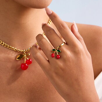 Celéste Ring Emelise 18K Gold