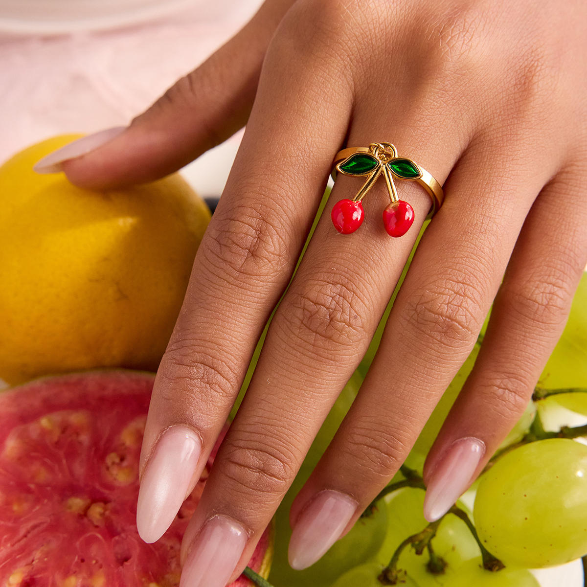 Celéste Ring Emelise 18K Gold - 12